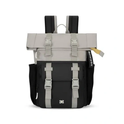 Sherpani Sedona Travel Laptop Backpack,  Fits 15 Inch Laptop, Wasabi Stone In Black