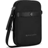 Sherpani Simplicity Anti Theft Crossbody Wallet Bag In Carbon