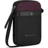 Sherpani Simplicity Anti Theft Crossbody Wallet Bag In Black