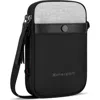 Sherpani Simplicity Anti Theft Crossbody Wallet Bag In Sterling