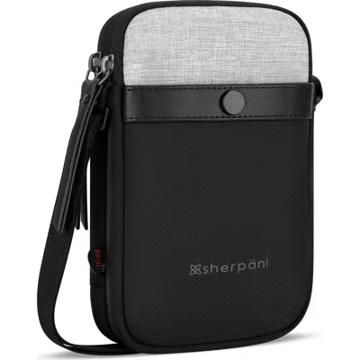 Sherpani Simplicity Anti Theft Crossbody Wallet Bag In Black