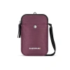 Sherpani Simplicity Anti-theft Crossbody Wallet In Brown