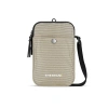 Sherpani Simplicity Anti-theft Crossbody Wallet In Brown