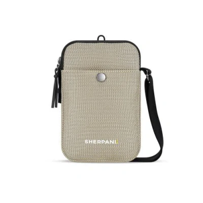 Sherpani Simplicity Anti-theft Crossbody Wallet In Brown