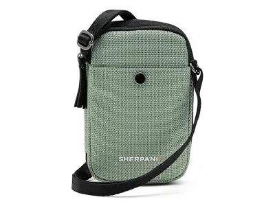 Sherpani Simplicity Anti-theft Crossbody Wallet Wallet Handbags Aloe Mist: One Size In Green
