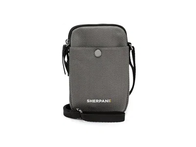 Sherpani Simplicity Anti-theft Crossbody Wallet Wallet Handbags Granite: One Size In Gray