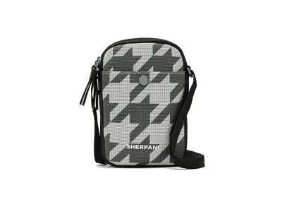 Sherpani Simplicity Anti-theft Crossbody Wallet Wallet Handbags Houndstooth: One Size In Black