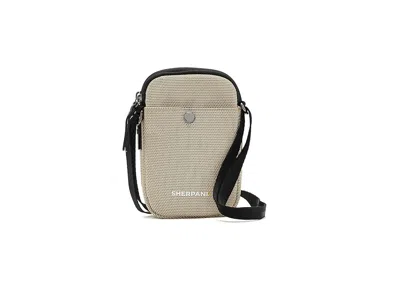 Sherpani Simplicity Anti-theft Crossbody Wallet Wallet Handbags Straw: One Size In Neutral