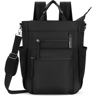 Sherpani Soleil Anti Theft Convertible Backpack, Fits 15 Inch Laptop In Black