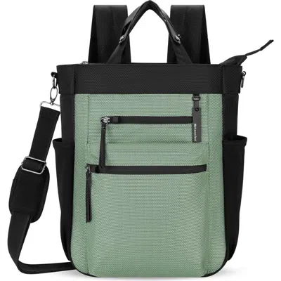 Sherpani Soleil Anti Theft Convertible Backpack, Fits 15 Inch Laptop In Red