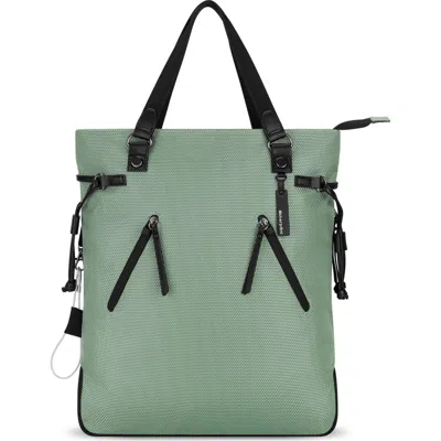 Sherpani Tempest Anti Theft 14l Convertible Backpack Tote In Green