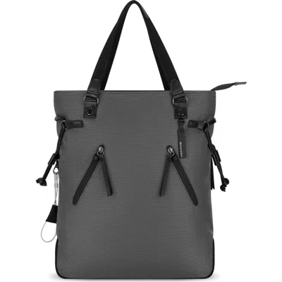 Sherpani Tempest Anti Theft 14l Convertible Backpack Tote In Gray