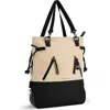 Sherpani Tempest Anti-theft Convertible Backpack, Fits 15 Inch Laptop In Straw