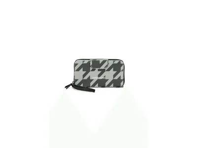 Sherpani Tulum At Wristlet Wallet Wallet Handbags Houndstooth: One Size In Black
