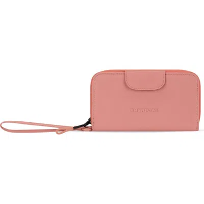 Sherpani Tulum Large Wristlet W/ Rfid Protection In Sand