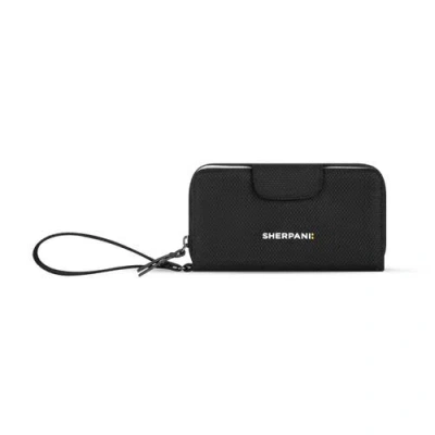 Sherpani Tulum Wristlet W/ Rfid Protection In Black