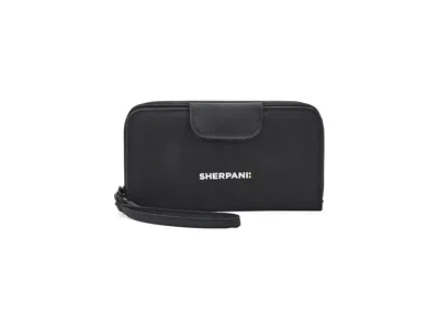 Sherpani Tulum Wristlet Wallet Wallet Handbags Raven: One Size In Black