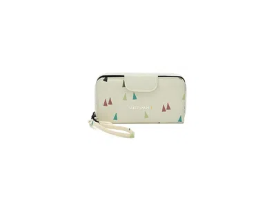 Sherpani Tulum Wristlet Wallet Wallet Handbags Terrazzo: One Size In Multi
