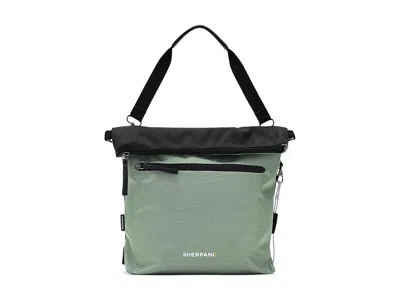 Sherpani Vale Anti Theft Reversible Crossbody Cross Body Handbags Aloe Mist: One Size In Green
