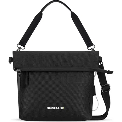 Sherpani Vale Anti Theft Tote Bag In Black