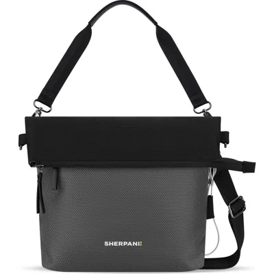 Sherpani Vale Anti Theft Tote Bag In Gray