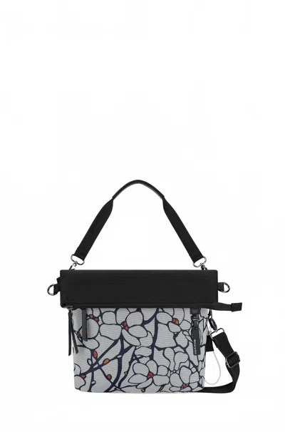 Sherpani Vale At Anti-theft Foldover Crossbody Bag In Sakura In Multi