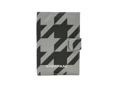 Sherpani Vienna Anti-theft Passport Wallet Wallet Houndstooth: One Size In Black