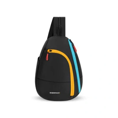 Sherpani Wayfarer Small Convertible 8l Sling Backpack In Black