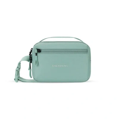 Sherpani Wayfarer Small Convertible 8l Sling Backpack In Green