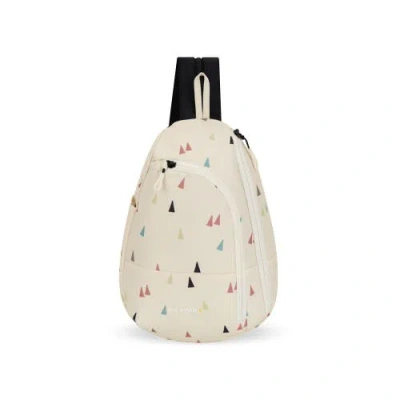 Sherpani Wayfarer Small Convertible 8l Sling Backpack In Neutral