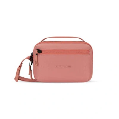 Sherpani Wayfarer Small Convertible 8l Sling Backpack In Pink