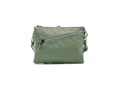 Sherpani Zoom Cross Body Handbags Olivine, Polyester