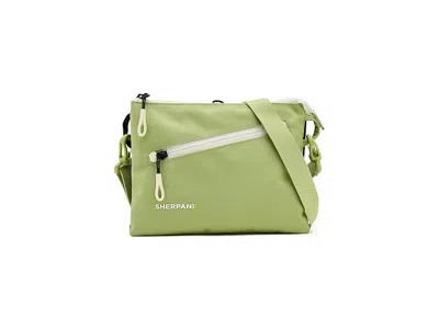 Sherpani Zoom Crossbody Cross Body Handbags Palm: One Size In Green