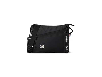 Sherpani Zoom Crossbody Cross Body Handbags Raven: One Size In Black