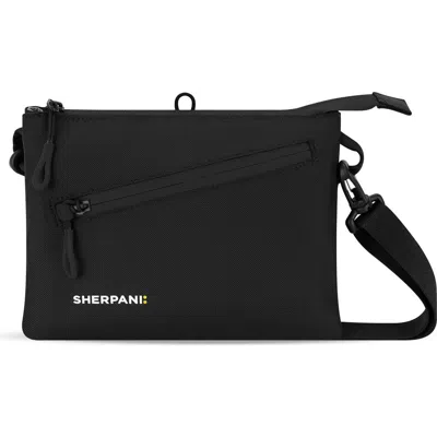 Sherpani Zoom Small Crossbody Bag In Black