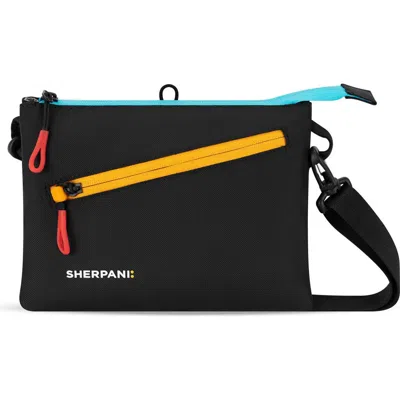 Sherpani Zoom Small Crossbody Bag In Black