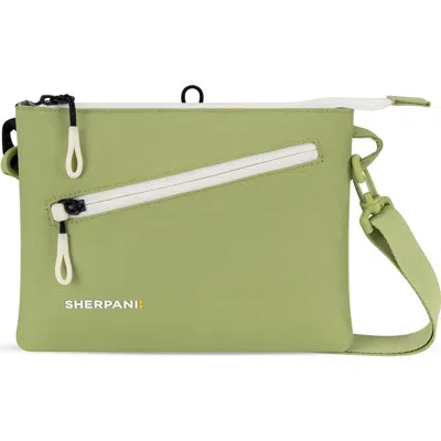 Sherpani Zoom Small Crossbody Bag In Green
