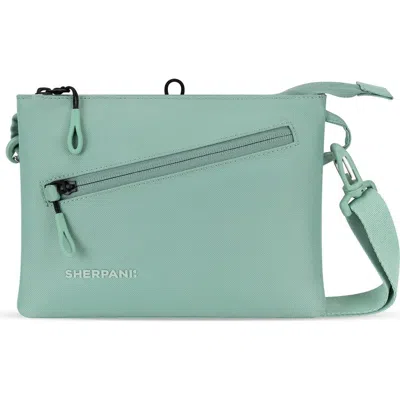 Sherpani Zoom Small Crossbody Bag In Green