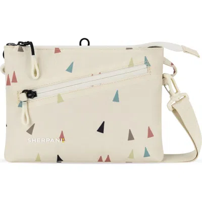 Sherpani Zoom Small Crossbody Bag In Neutral