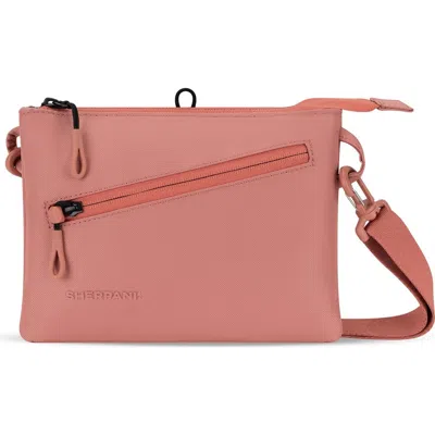 Sherpani Zoom Small Crossbody Bag In Pink