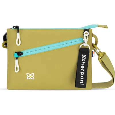 Sherpani Zoom Small Crossbody Purse In Green