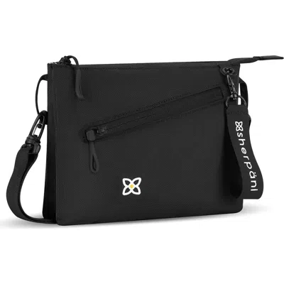 Sherpani Zoom Small Crossbody Purse In Black