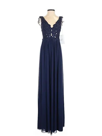 Sherri Hill Cocktail Dress In Blue
