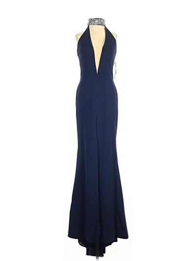 Sherri Hill Cocktail Dress In Blue