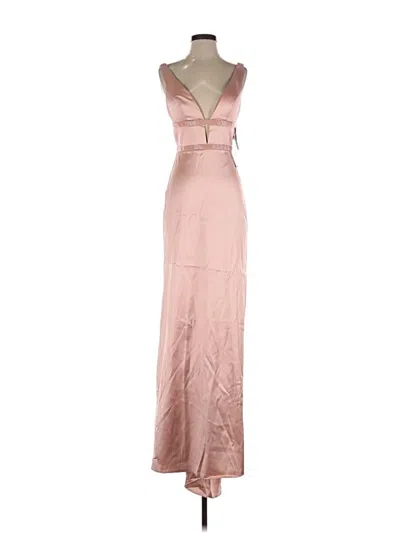 Pre-owned Sherri Hill Cocktail Dress In Brown