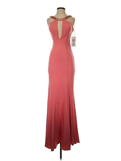 Sherri Hill Cocktail Dress In Burgundy