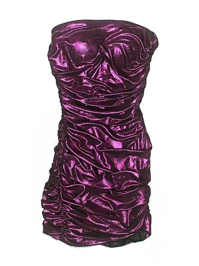 Pre-owned Sherri Hill Cocktail Dress In Pink