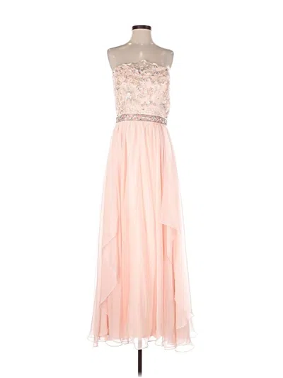 Pre-owned Sherri Hill Cocktail Dress In Pink