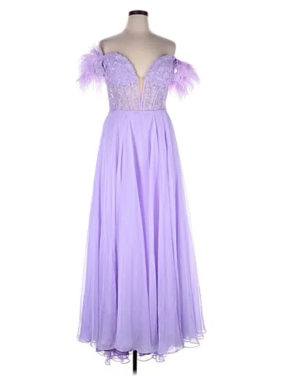 Sherri Hill Cocktail Dress In Purple