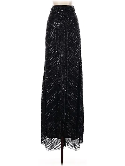 Pre-owned Sherri Hill Formal Skirt In Black